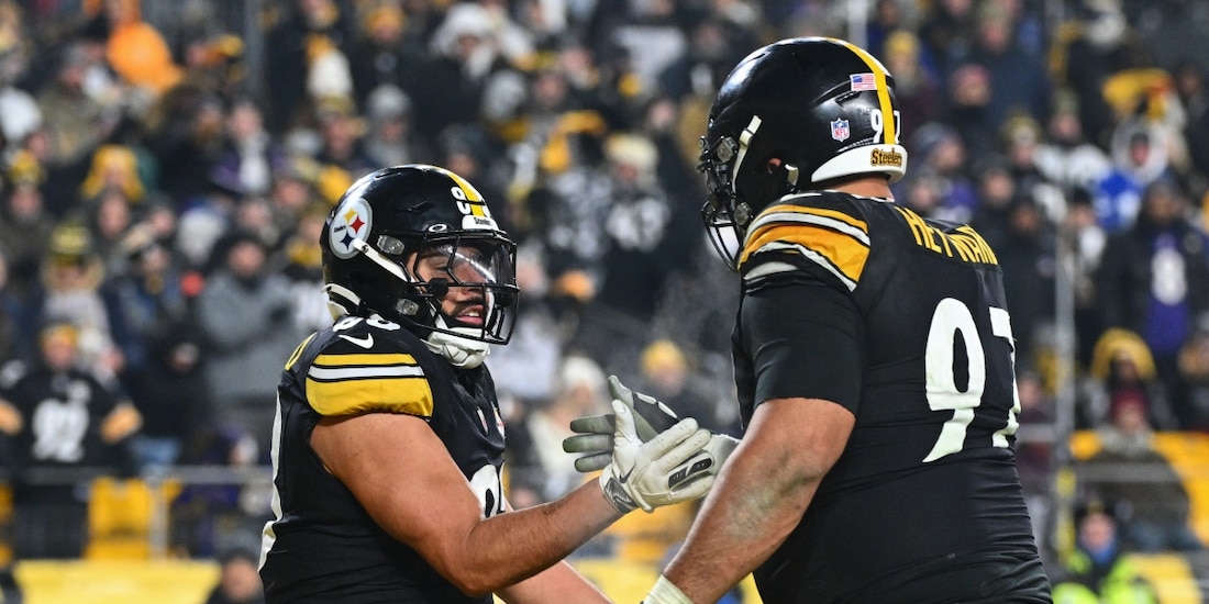 Los Steelers lograron el último boleto a los playoffs de la NFL 2025.