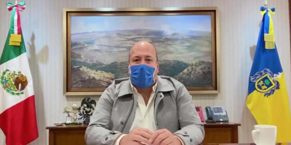 El gobernador Enrique Alfaro muestra inconsistencias en torno a la división del semáforo epidemiológico a nivel nacional.