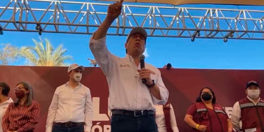 Mario Delgado Carrillo, líder morenista