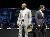 Floyd Mayweather y Manny Pacquiao se enfrentaron en 2015