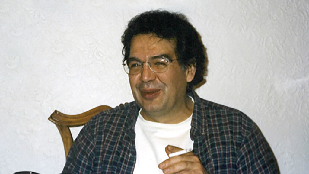 Roberto Diego, en una de sus tertulias.