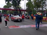 Marcha CNTE HOY 9 de junio al sur de la Ciudad de México.