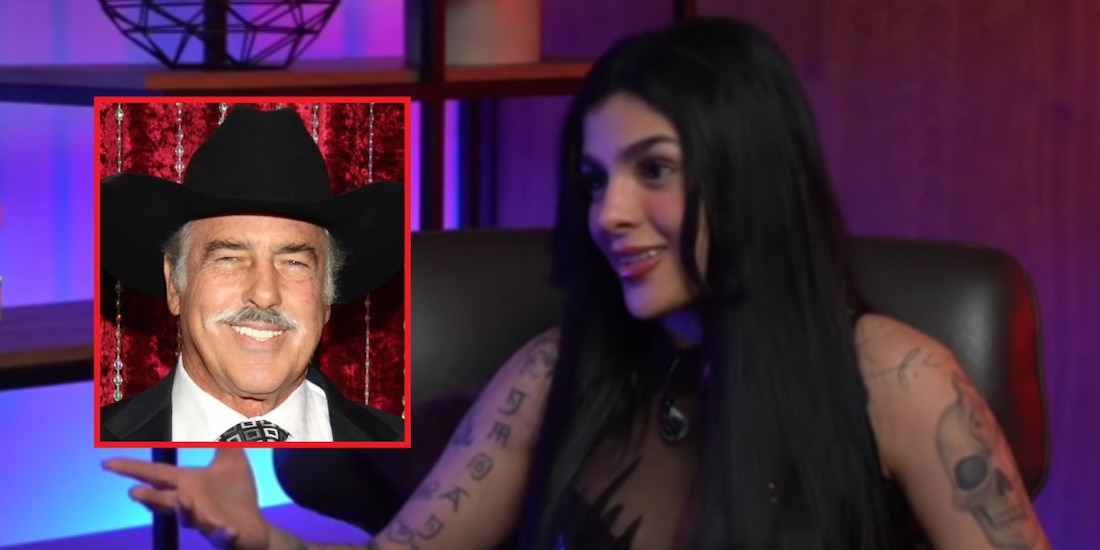 Karely Ruiz habla de su colaboración con Andrés García