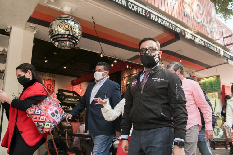 Restaurantes en la alcaldía Miguel Hidalgo, Ciudad de México.