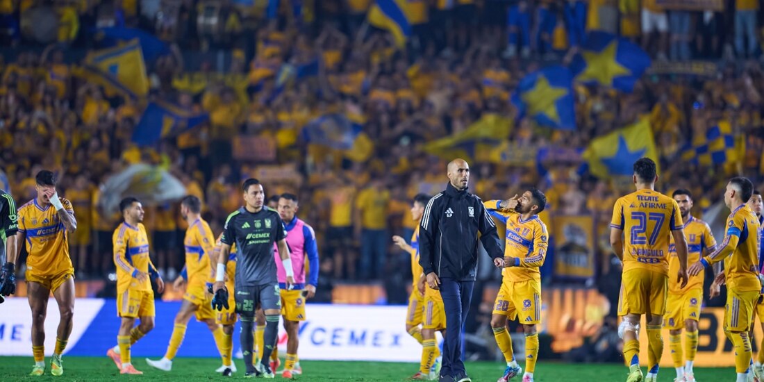 Tigres sacó una ventaja en la final de ida del Apertura 2025 de la Liga MX