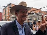 Vicente Fox Quesada, expresidente de México, el 25 de agosto de 2026.