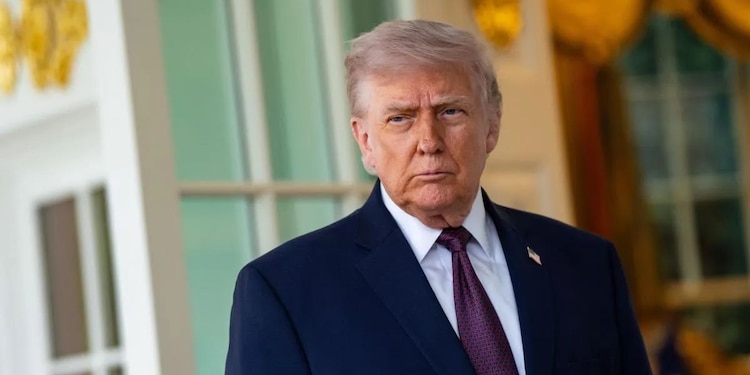 Donald Trump, presidente de Estados Unidos.