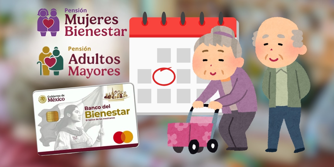 Entrega de tarjeta Pensión Adultos Mayores
