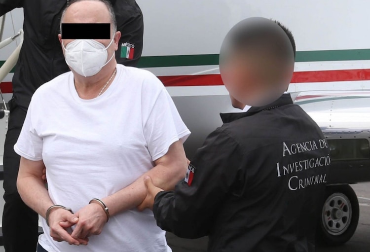 Capturan de nuevo a César Duarte; la FGR lo acusa de lavado de dinero