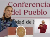 Claudia Sheinbaum, Presidenta de México.