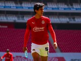 JJ Macías participó en la derrota de las Chivas a manos de Puebla en la Liga MX.