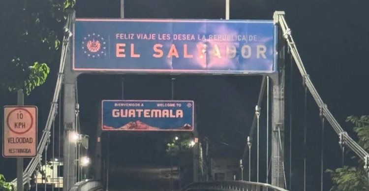 Frontera entre Guatemala y El Salvador