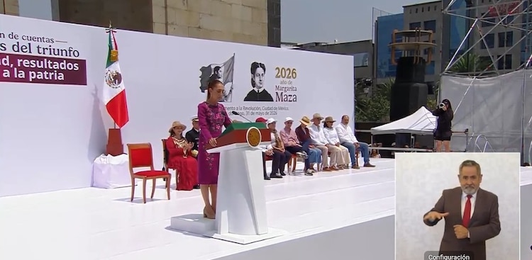 Claudia Sheinbaum.