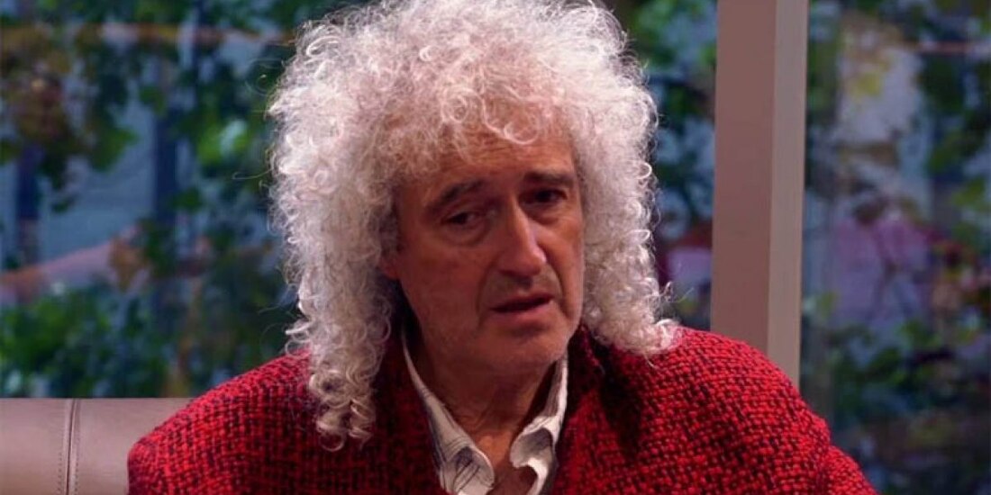 Brian May, guitarrista de Queen, tiene COVID: "han sido días realmente horribles"