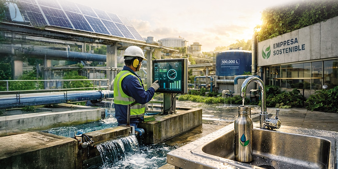 Las empresas han adoptado nuevas medidas de gestión de agua para ahorrar millones de litros del vital líquido.