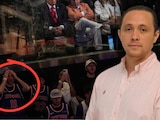 Héctor Contreras, funcionario que fue captado en asiento VIP en Nueva York, renunció a su cargo.