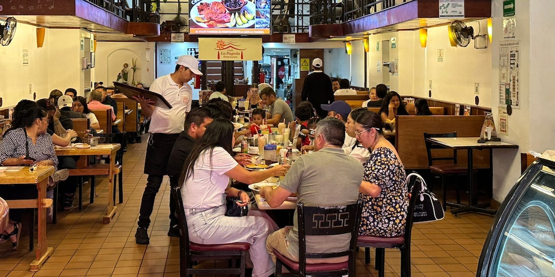 Padres de familia celebran el Día del Padre en la Ciudad de México, el domingo 21 de junio de 2026.