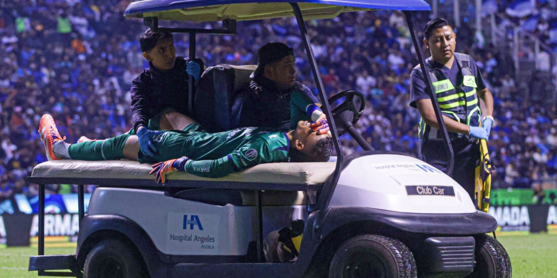 Kevin Mier se perderá la liguilla del Apertura 2025.