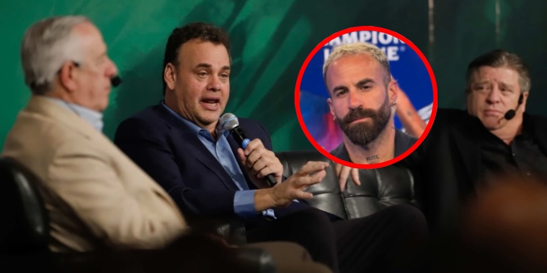 David Faitelson tuvo una intensa discusión con Marc Crosas en "Línea de 4".