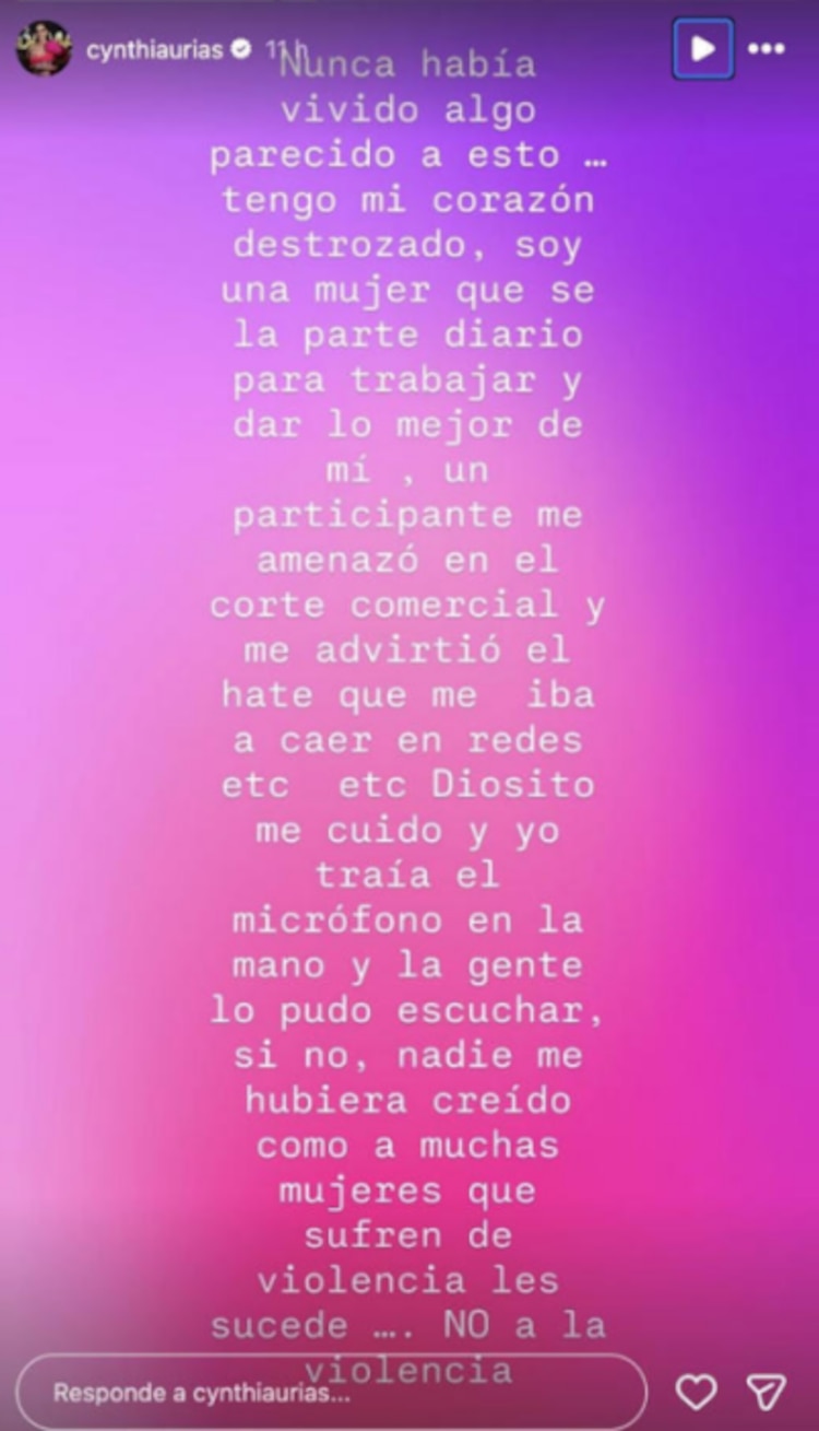 Historia de Cynthia Urías