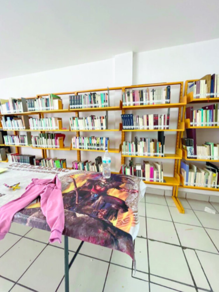 Biblioteca Acamapichtli │ Se ocupa ahora como salón de usos múltiples