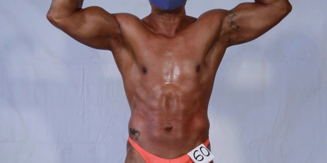 Concursante de fisicoculturismo