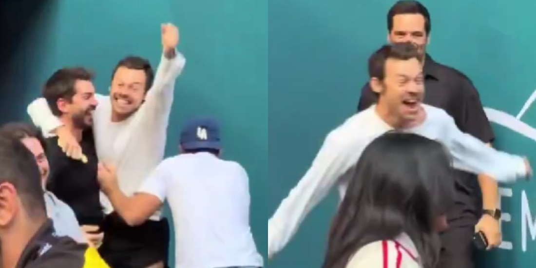 Harry Styles celebra pase de Inglaterra a octavos del Mundial 2026 y así reaccionan las fans