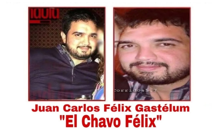 Juan Carlos Félix Gastélum, "el Chavo Félix".