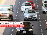 No te olvides de revisar cómo aplica el Hoy No Circula este miércoles 12 de agosto de 2026.
