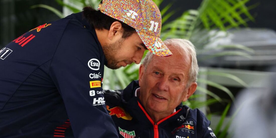 Checo Pérez recibe la última posible advertencia de parte de Red Bull