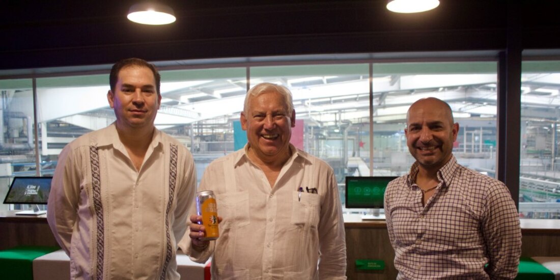 El secretario de Agricultura, Víctor Villalobos, destaca la sustentabilidad en la producción de cebada.