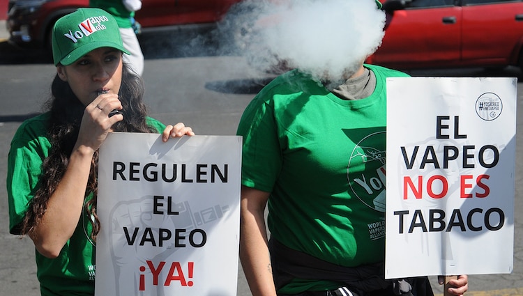 Avanza en lo general la prohibición de vapeadores.