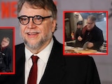 Guillermo del Toro en Sundance canta y hace tortillas