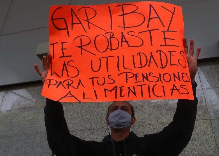 Trabajador sindicalizado responsabiliza a autoridades por el adeudo de utilidades.