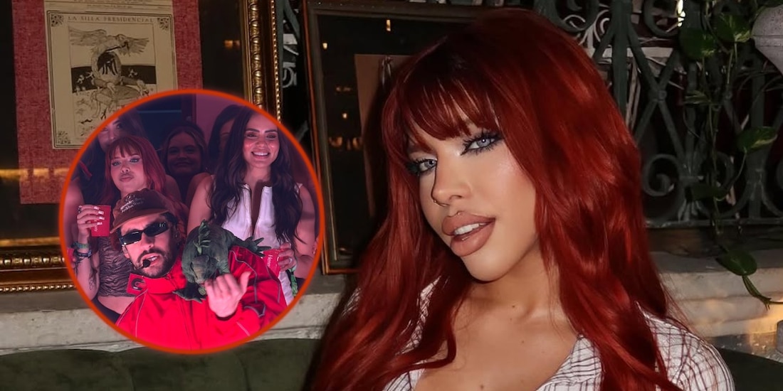 Yeri Mua acusa a actriz de agresión en la casita de Bad Bunny