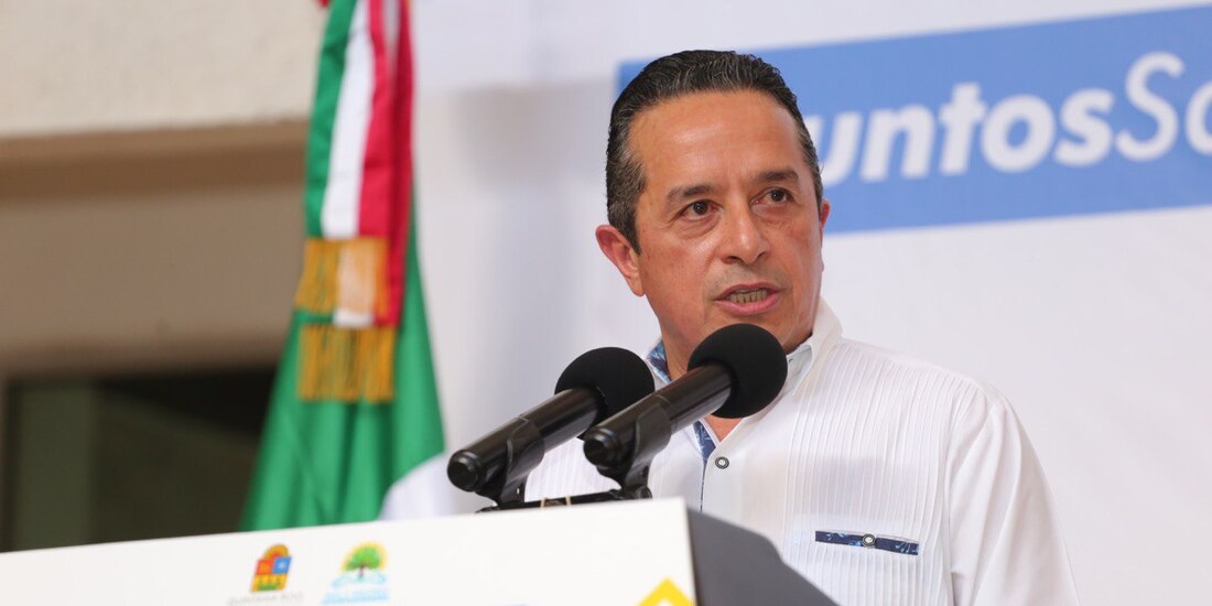 Carlos Joaquín, gobernador de Quintana Roo