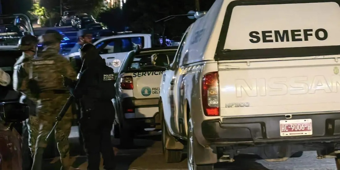 Operativo de seguridad en Acapulco, Guerrero, tras muerte de dos jóvenes.