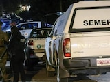 Operativo de seguridad en Acapulco, Guerrero, tras muerte de dos jóvenes.