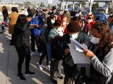 Jornada de vacunación contra COVID-19 en Puebla.