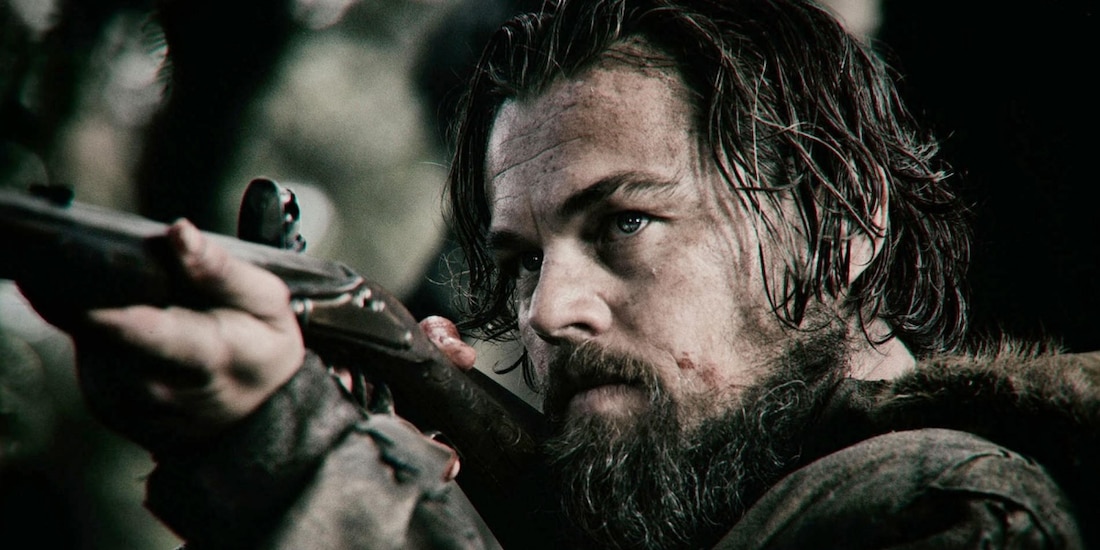 Leonardo DiCaprio en El Renacido