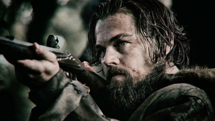 Leonardo DiCaprio en El Renacido
