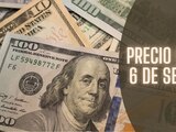 Este es el precio del dólar hoy viernes 6 de septiembre de 2024.