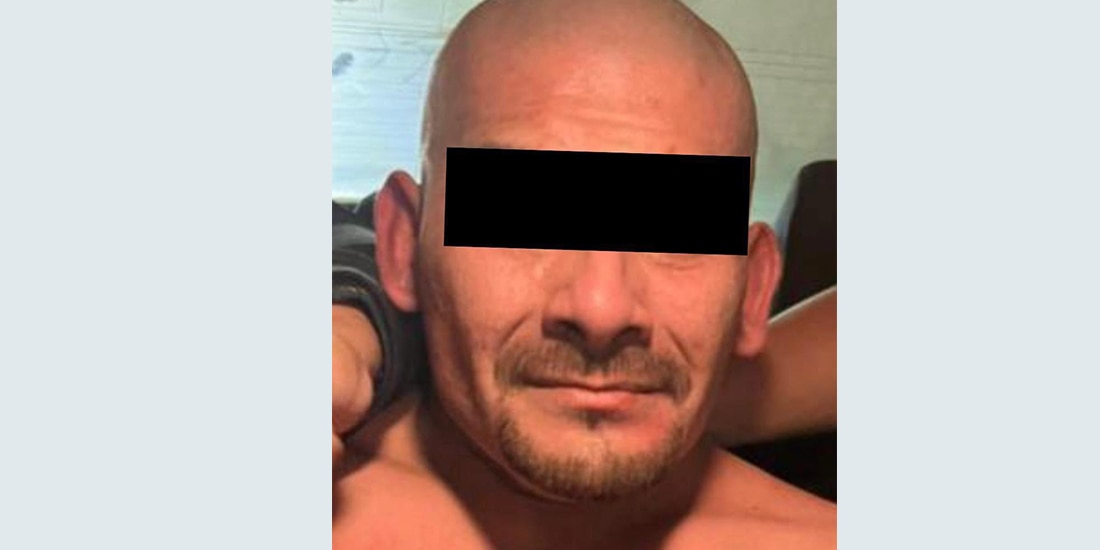 Jaciel Antonio “N”, presunto reclutador de asesinos de Manzo, detenido ayer.