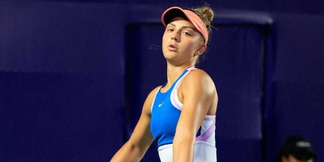 Jaqueline Cristian disputará la final del Puerto Vallarta Open.