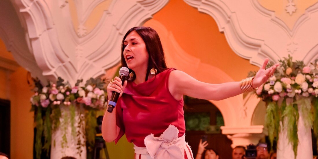 Desata polémica informe tipo ‘musical’ de hermana de Layda Sansores en el DIF Campeche.