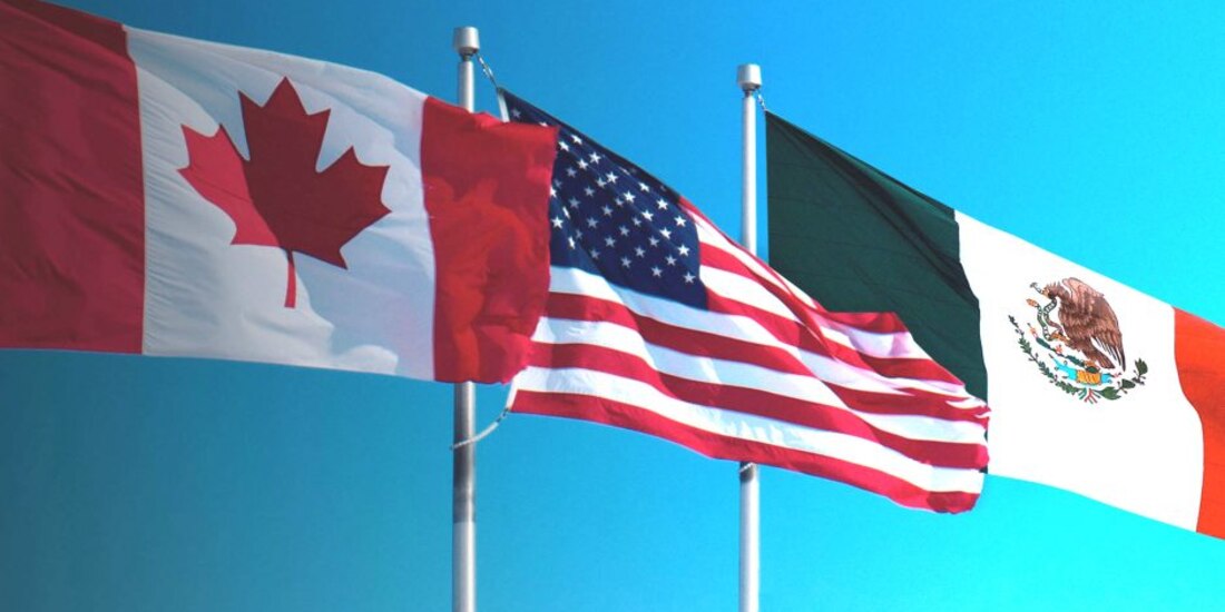 Hoy entró en vigor el nuevo tratado comercial entre Canadá, Estados Unidos y México.