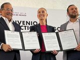 Claudia Sheinbaum comparte políticas exitosas en seguridad e innovación tecnológica con municipios de Nuevo León