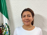 La presidenta municipal de Acatlán de Osorio, Guadalupe Lucero Bárcenas.