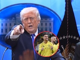 Donald Trump manda mensaje a Cristiano Ronaldo.