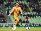 El jugador Florian Thauvin durante un encuentro.